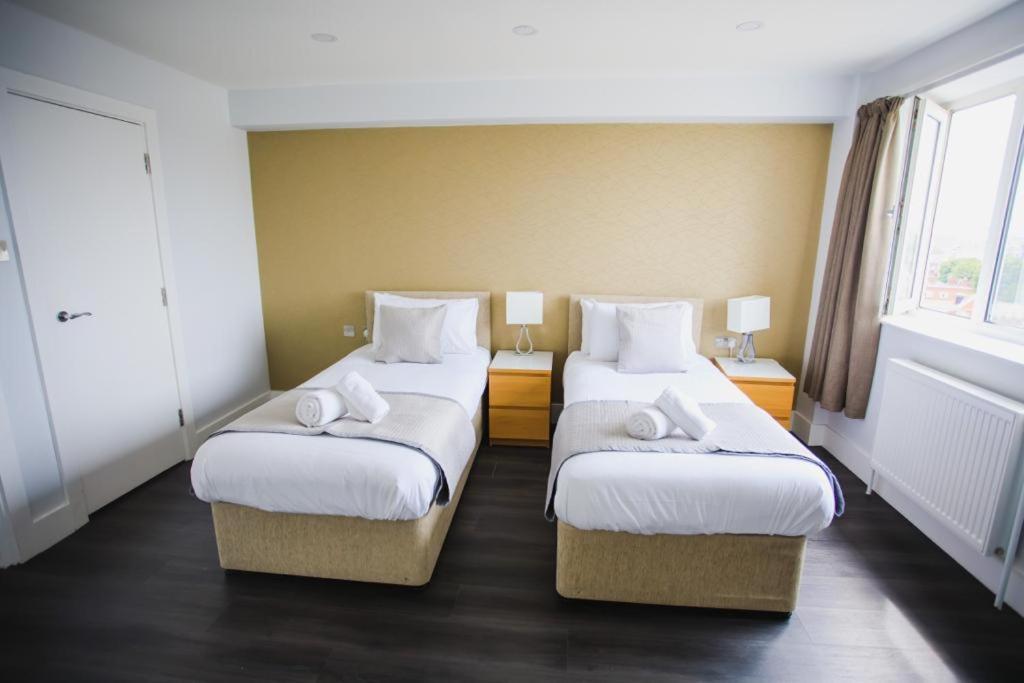 Penthouse At Chelsea Cloisters Hotel Londra Esterno foto
