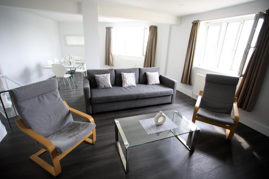 Penthouse At Chelsea Cloisters Hotel Londra Esterno foto