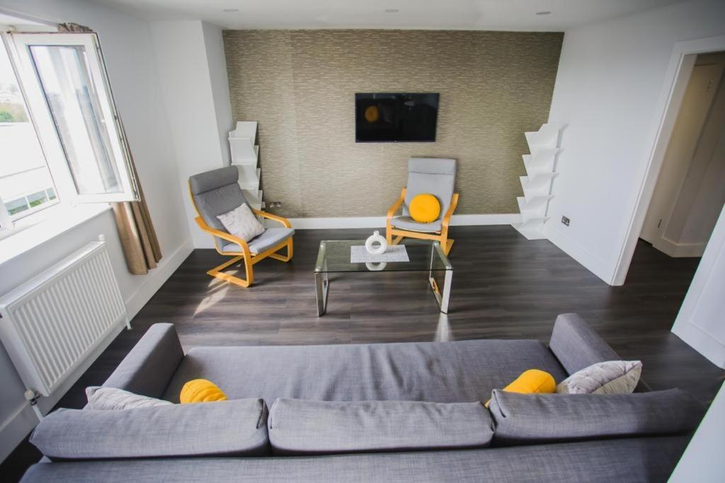Penthouse At Chelsea Cloisters Hotel Londra Esterno foto