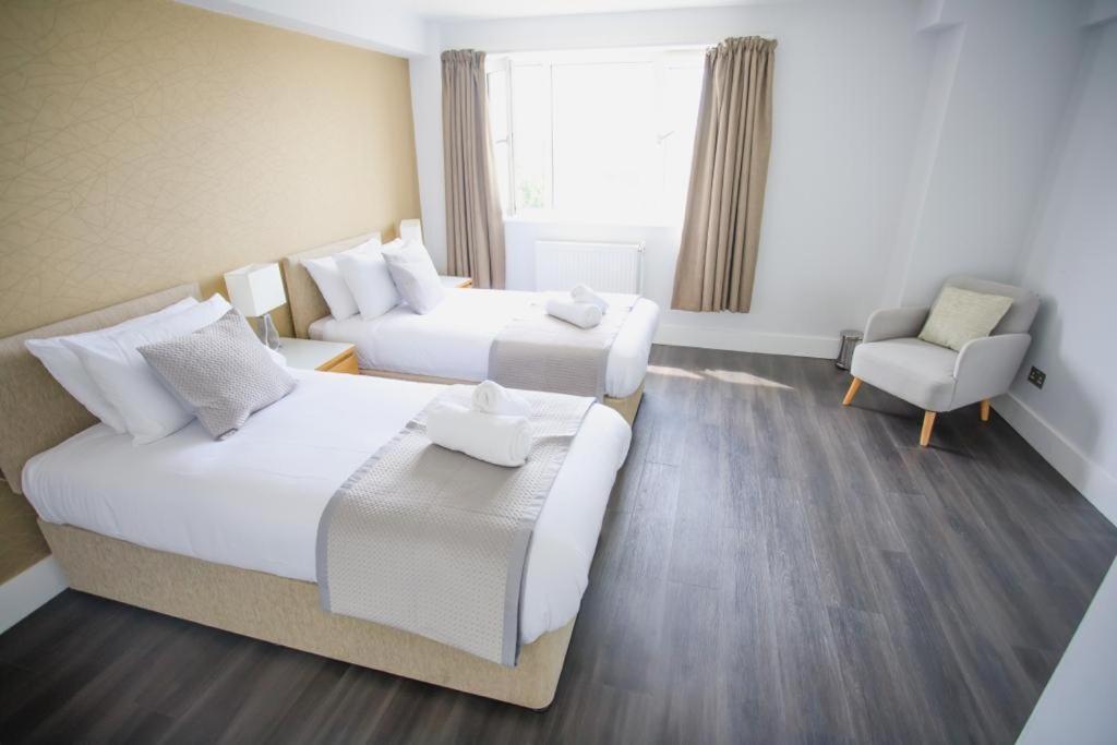Penthouse At Chelsea Cloisters Hotel Londra Esterno foto